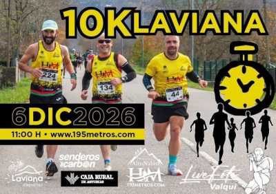 10Km de Laviana — Asfalto, 10K, Laviana, Asturias
