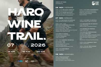 Cartel de Haro Wine Trail