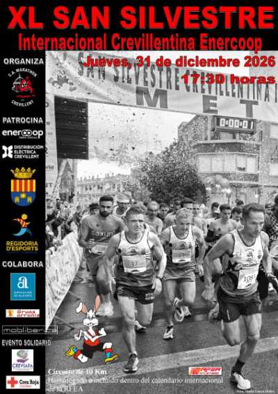 Cartel de XL San Silvestre Internacional Crevillentina