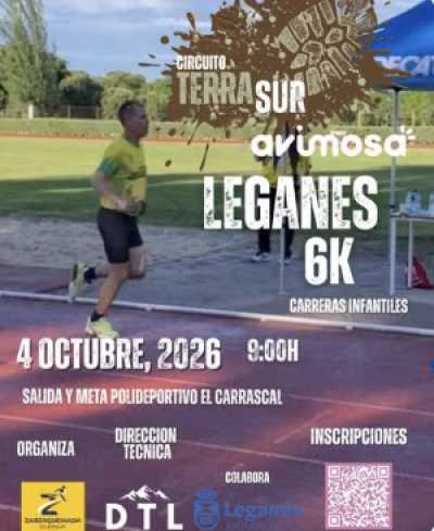 Cartel de Circuito TerraSur Leganes