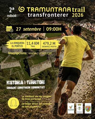 Tramuntana Trail — Trail, 11.4K, La Jonquera, Girona