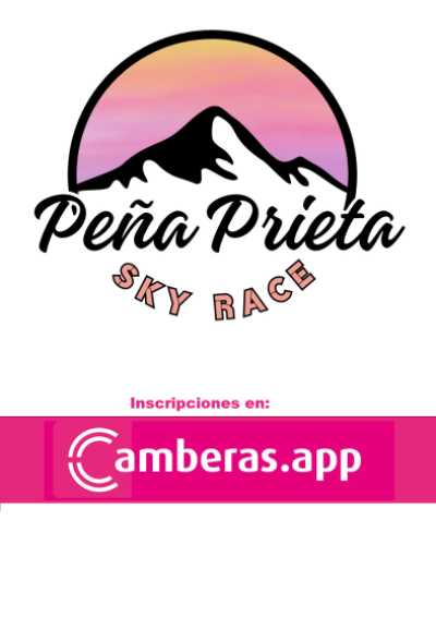 Cartel de Peña Prieta SkyRace