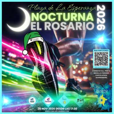 Cartel de Nocturna El Rosario
