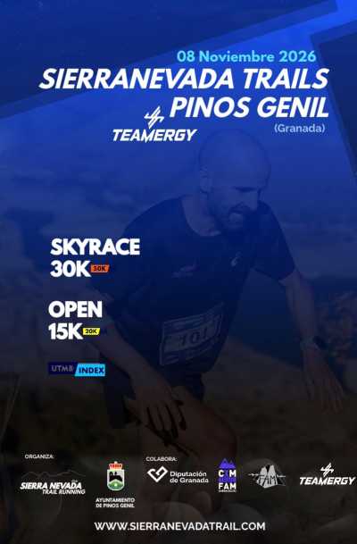 Cartel de Sierra Nevada Trails