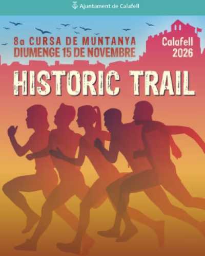 Cartel de Historic Trail Calafell