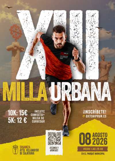 Carrera Popular Villamayor de Calatrava — Asfalto, 10K, Villamayor de Calatraba, Ciudad Real