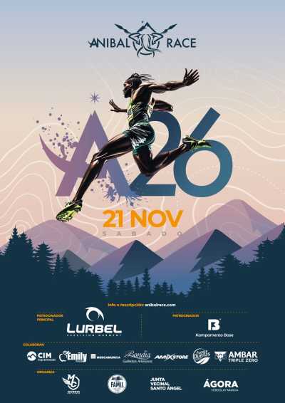 Cartel de Anibal Race