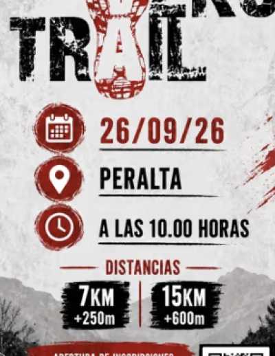 Cartel de VI Azkotrail Peralta