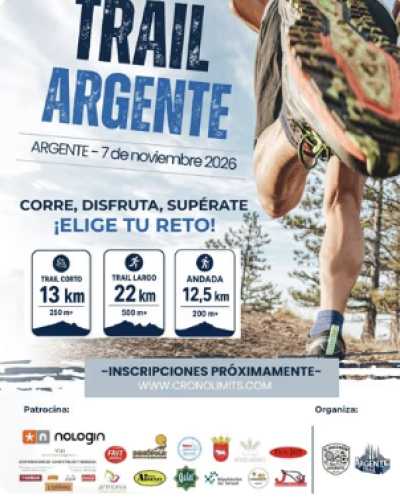 Cartel de Argente Trail Race