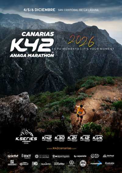 K42 Canarias Anaga — Trail, 44.6K, San Cristóbal de la Laguna, Santa Cruz de Tenerife