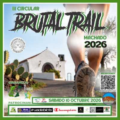 Cartel de III Brutaltrail
