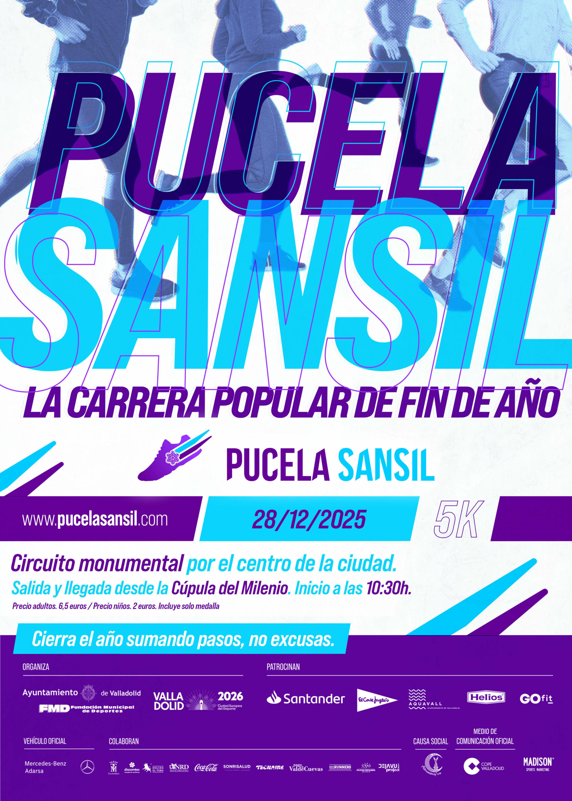 Cartel de San Silvestre Vallisoletana