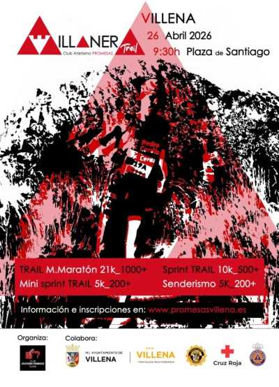 Cartel de Villanera Trail