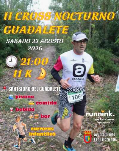 II Cross Nocturno del Guadalete — Cross, 11K, San Isidro del Guadalete, Cádiz