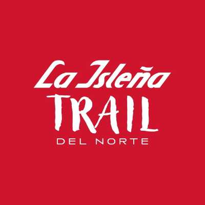 Cartel de LA ISLEÑA TRAIL DEL NORTE