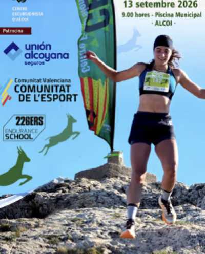 Cartel de XXVI Pujada al Montcabrer