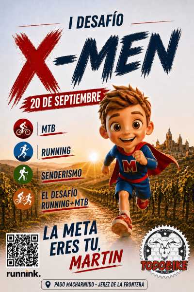 Desafio X-Men — Asfalto, 12K, Jerez de la Frontera, Cádiz
