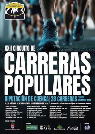 XLII Carrera Popular Villa de Iniesta — Asfalto, 8.2K, Iniesta, Cuenca
