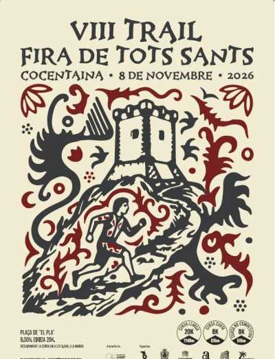 Cartel de VII Trail Fira de Tots Sants