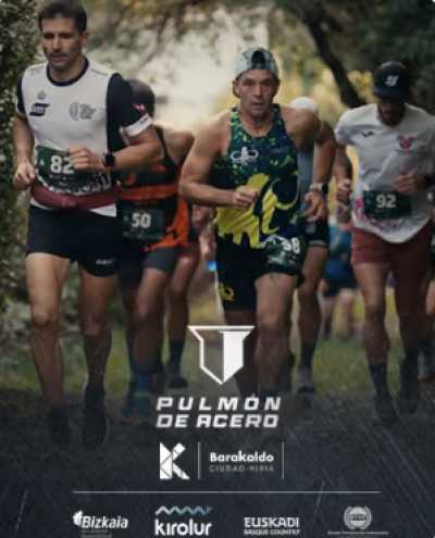Cartel de II PULMÓN DE ACERO TRAIL