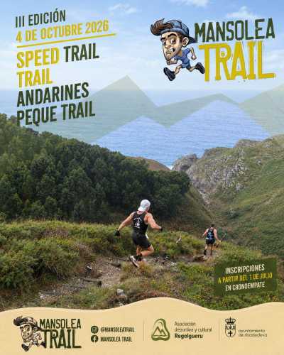 Cartel de III Mansolea Trail