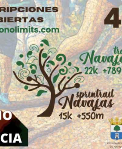 Cartel de IV Navajas Trail