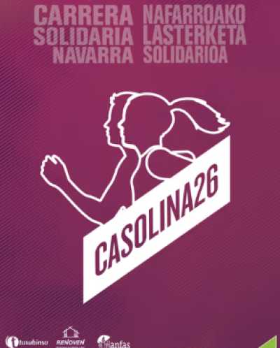 Cartel de XIII Carrera Solidaria Navarra