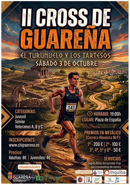 Cartel de II Cross de Guareña