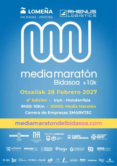 IV Lomeña Fachadas Media Maratón del Bidasoa — Asfalto, 21.1K, Irún, Gipuzkoa