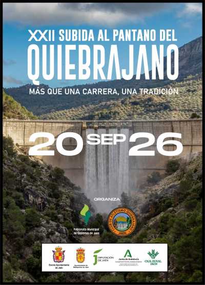 XXII Subida al Pantano del Quiebrajano — Trail, 13.6K, Jaén, Jaén