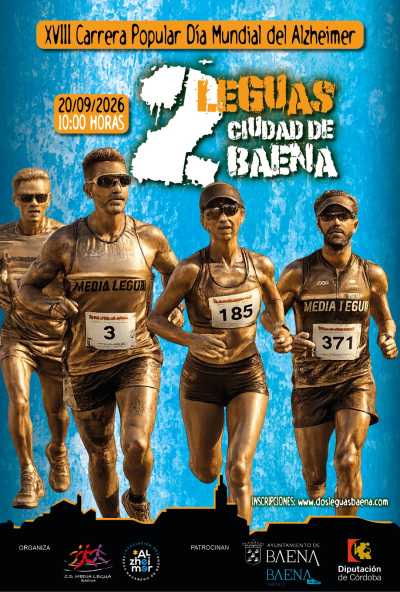 Cartel de 2 Leguas Ciudad de Baena