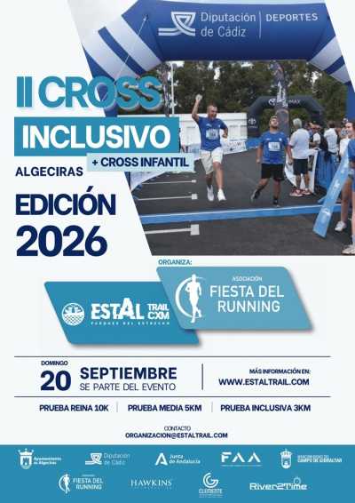 II Cross Estal Trail — Trail, 10K, Algeciras, Cádiz