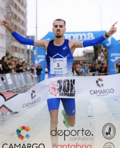 Cartel de 10k Camargo Pedro Velarde