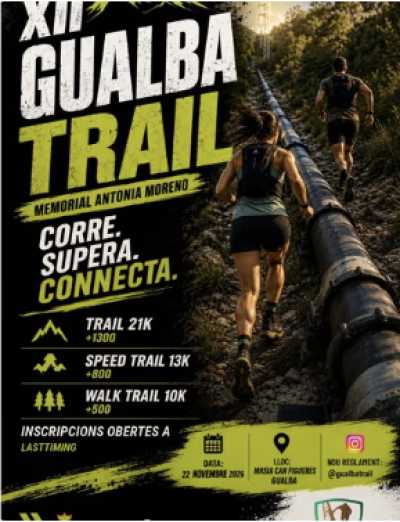Cartel de Gualba Trail