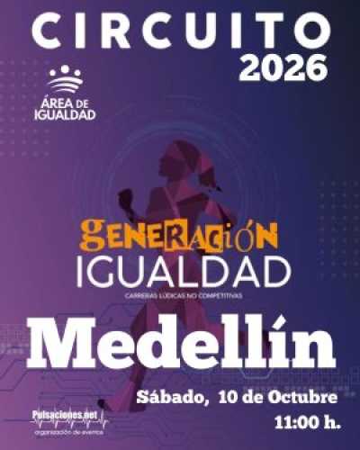 Cartel de Carrera Generación Igualdad