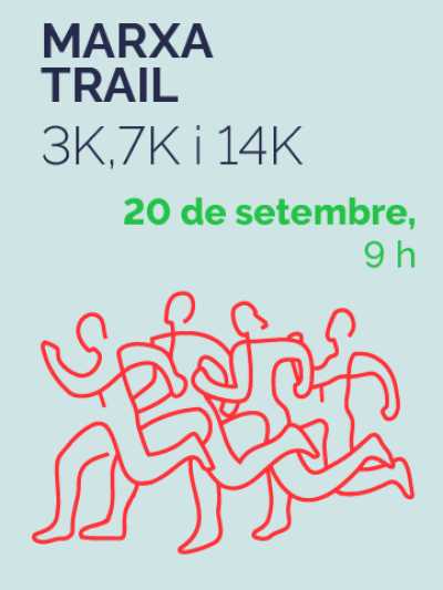 III Marxa-Trail Km Contra el Càncer — Trail, 14K, Sant Cebrià de Vallalta, Barcelona