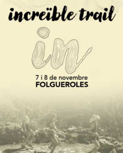 Cartel de Increïble Trail