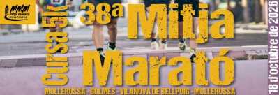38ª Mitja Marató de Mollerussa — Asfalto, 21.1K, Mollerussa, Lleida