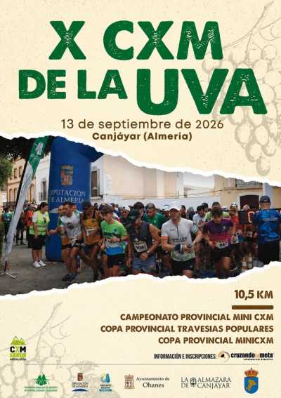 Cartel de X Carrera de la Uva