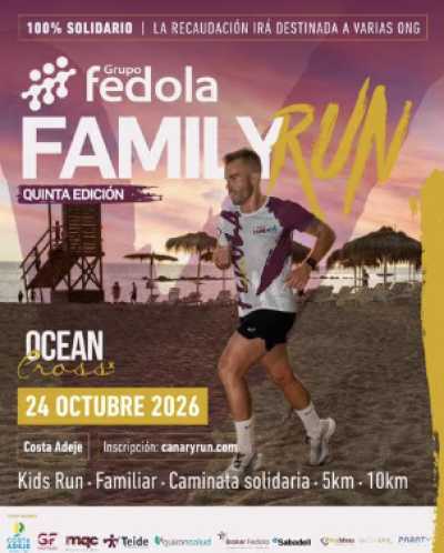 Cartel de Fedola Family Run