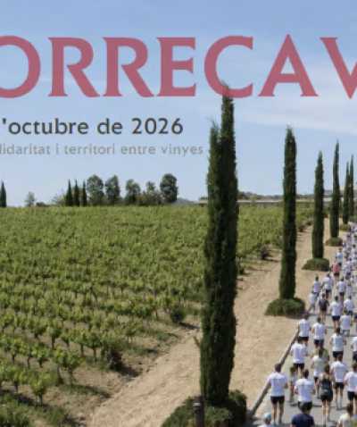 Cartel de Vilarnau Correcava
