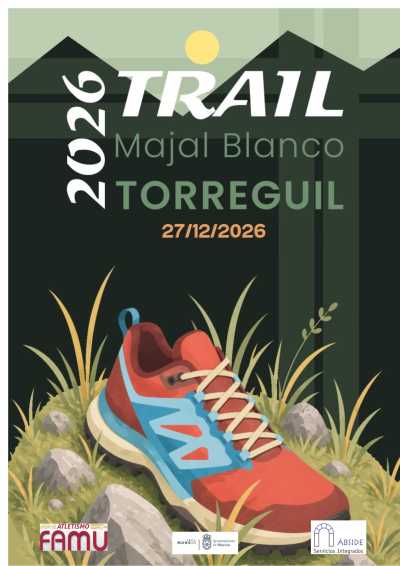 Cartel de VI Trail Majal Blanco