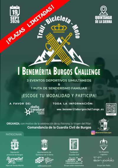 Cartel de Benemérita Burgos Challenge