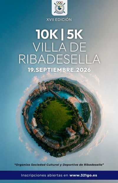 XVII 10Km Villa de Ribadesella — Asfalto, 10K, Ribadesella, Asturias