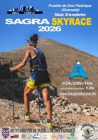 Cartel de La Sagra Skyrace