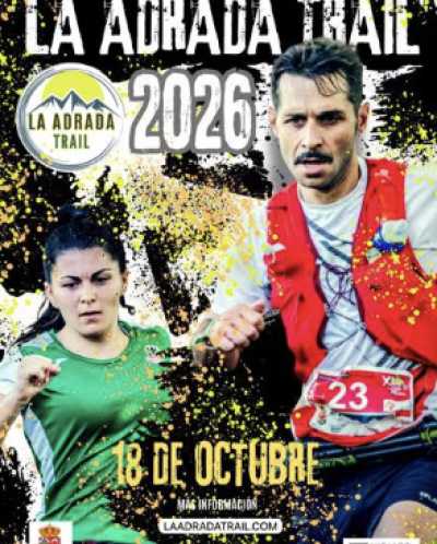 Cartel de La Adrada Trail