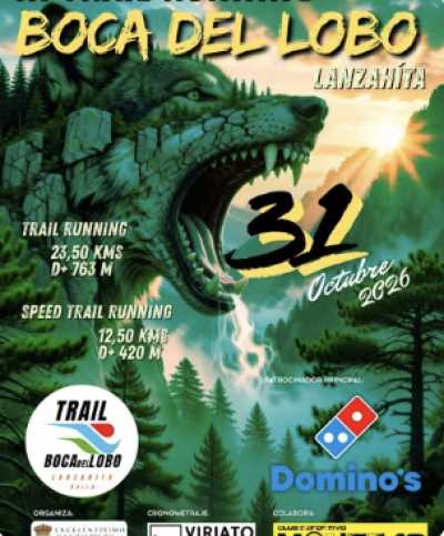 Cartel de III Trail Boca del Lobo