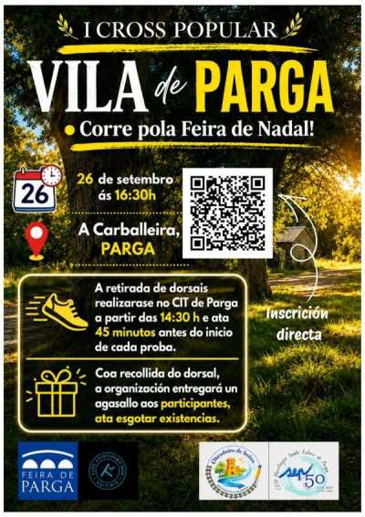 Cartel de I Cross Popular Vila de Parga