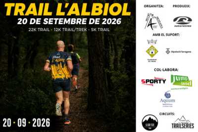 Cartel de TrailSeries Albiol