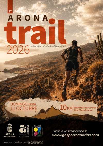 Cartel de I Trail Arona